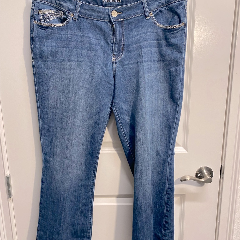 Maurices Women's Blue Jeans